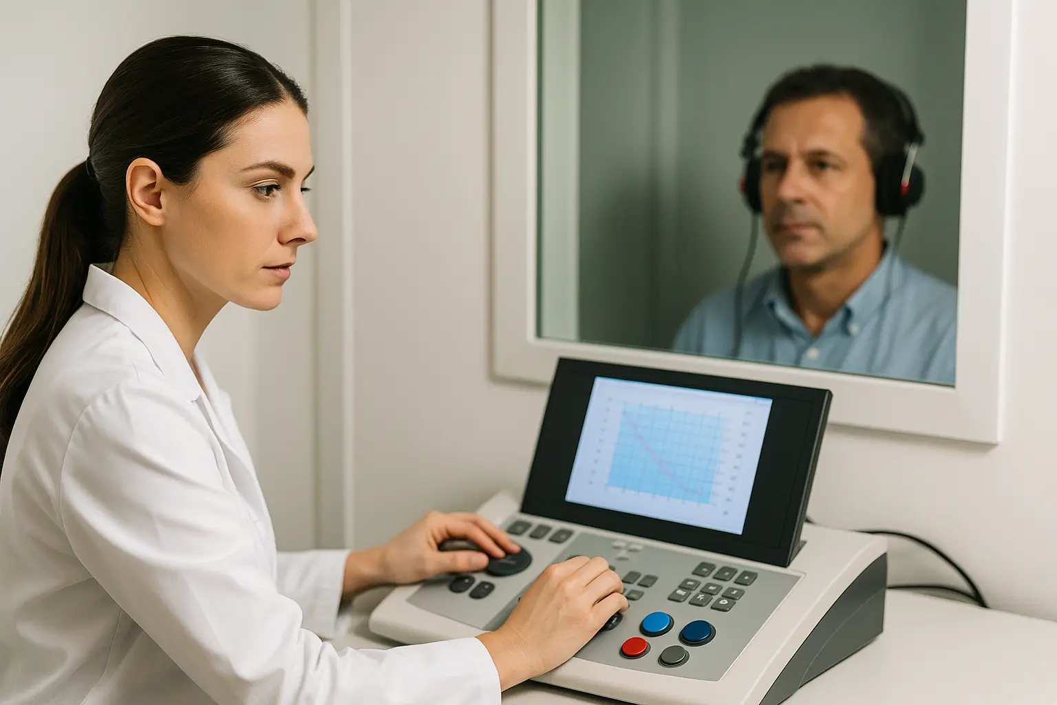 Comprehensive hearing tests
